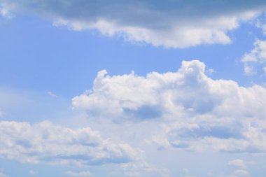 mavi gökyüzü arka plan bulut doğa güzel ile