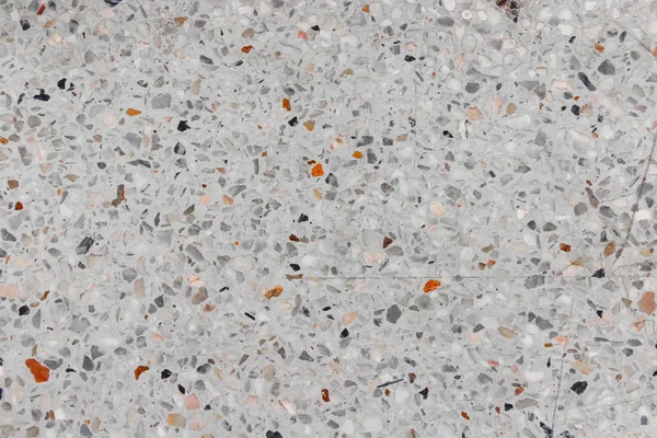 Textura de parede de pedra, Terrazzo Floor Background . — Fotografia de Stock