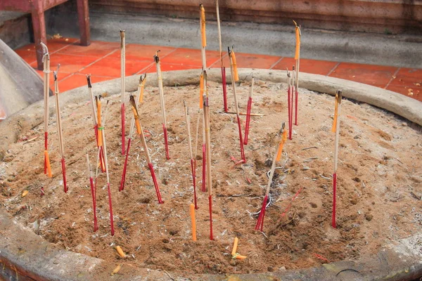 Incense burner In thai Temple