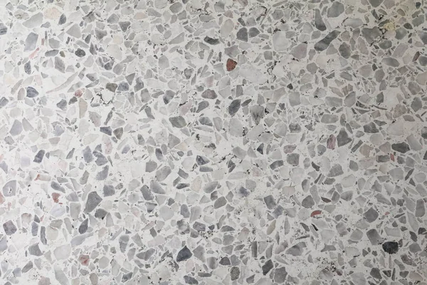 Textura de pared de piedra, fondo de piso de terrazo . —  Fotos de Stock