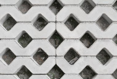 Tuğla blok malzeme desen arka plan. 