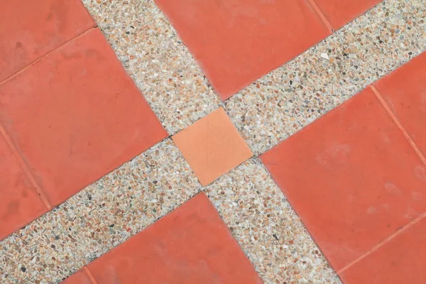 Tiles floor texture sandstone or stone wash  background. — Stock Photo, Image