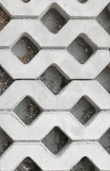 Bakstenen blok materiële patroon achtergrond. — Stockfoto