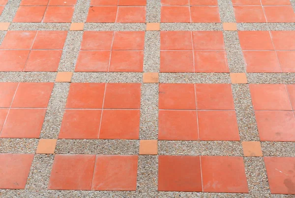 Muster Blockfliesen Boden Textur Sandstein oder Stein waschen — Stockfoto