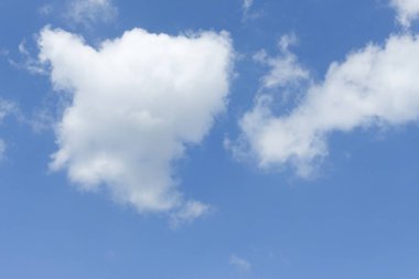 beyaz bulut için arka plan güzel doğada canlı ile mavi gökyüzü