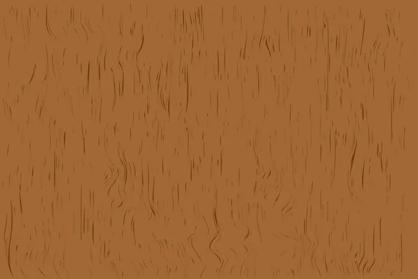 Holzplankenmuster Textur Und Knorrige Linienoberfläche Braun Schöne Dielenbrett Für Hintergrund — Stockvektor
