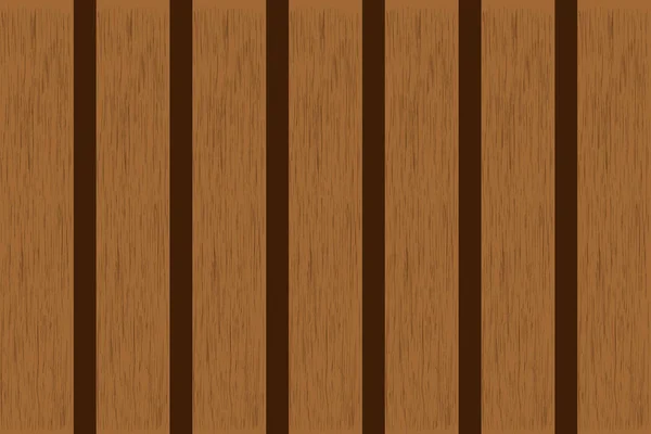 木板线图案纹理和 Gnarl 线表面棕色美丽的董事会背景 矢量插图 — 图库矢量图片