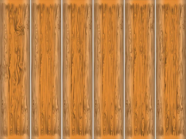 Bois Planche Lignes Motif Texture Gnarl Ligne Surface Brun Belle — Image vectorielle