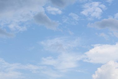 beyaz bulut için arka plan güzel doğada canlı ile mavi gökyüzü