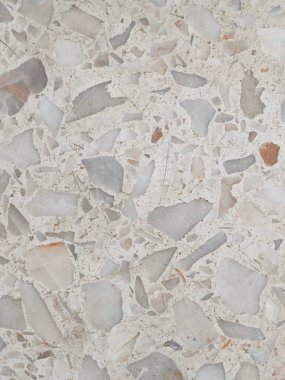 Terrazzo kat doku, cilalı taş desen duvar ve renk arka plan için yüzey mermer: görüntü dikey: