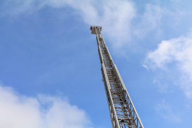 Vinçler fire Fighter büyük ve uzun kopyalama yeri olan metin ekleme
