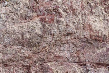 Stone cliff dağ dokusu, kaya zemininin yüzey uçurumu.