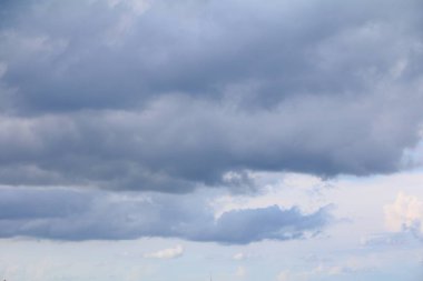 büyük bulut ve raincloud, sanat doğa güzel, mavi gökyüzü için kopya alan eklemek metin