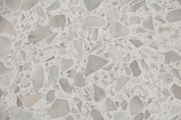 Texture Plancher Terrazzo Mur Motif Pierre Polie Marbre Surface Couleur — Photo