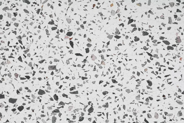 Terrazzo Boden Textur Polierte Stein Muster Wand Und Farbige Oberfläche — Stockfoto