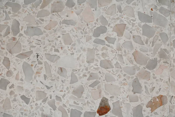 terrazzo floor marble texture, polished stone background pattern