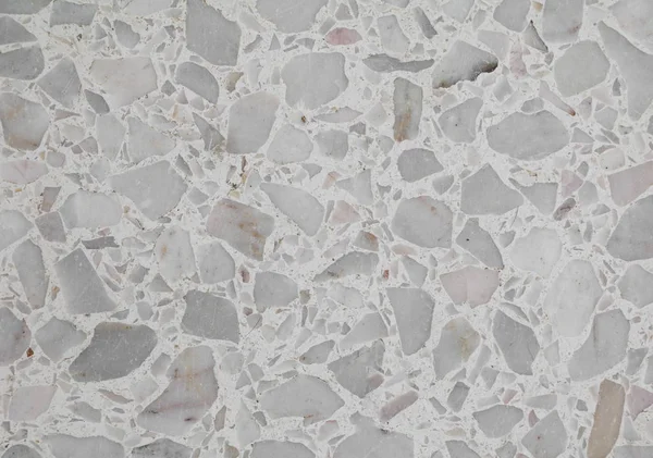 Terrazzo piso textura Mármore superfície Parede de pedra para backgroun — Fotografia de Stock
