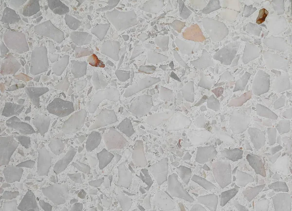 Terrazzo texture de plancher Surface en marbre Mur en pierre pour backgroun — Photo