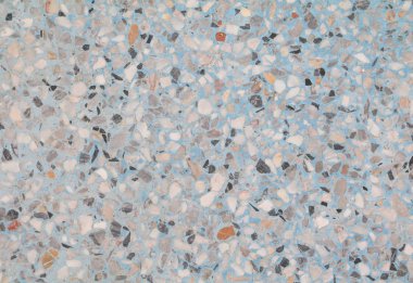 taş duvar doku, Terrazzo kat arka plan mermer deseni bir