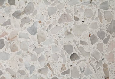 Terrazzo kat, Mermer yüzey taş duvar doku deseninin ve arka planı için renk