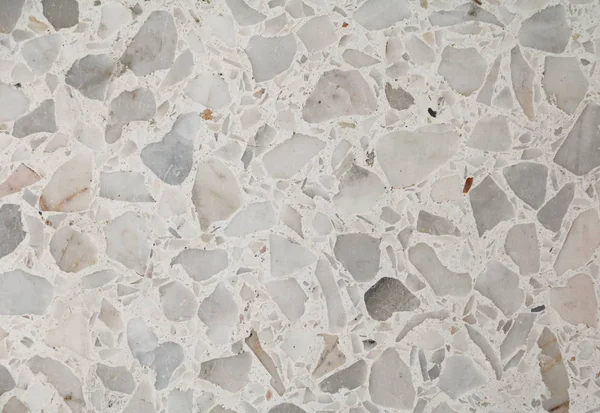 Sol Terrazzo Surface Marbre Motif Texture Mur Pierre Couleur Pour — Photo