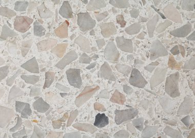 Terrazzo kat, Mermer yüzey taş duvar doku deseninin ve arka planı için renk