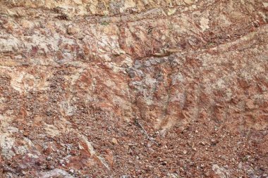 Stone cliff dağ dokusu, kaya zemininin yüzey uçurumu.