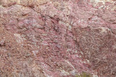 Stone cliff dağ dokusu, kaya zemininin yüzey uçurumu.