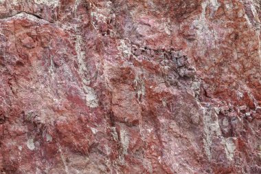 Stone cliff dağ dokusu, kaya zemininin yüzey uçurumu.