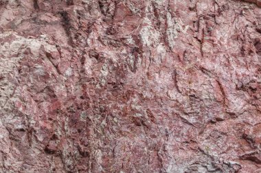 Stone cliff dağ dokusu, kaya zemininin yüzey uçurumu.