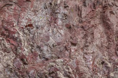 Stone cliff dağ dokusu, kaya zemininin yüzey uçurumu.