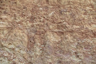 Stone cliff dağ dokusu, kaya zemininin yüzey uçurumu.