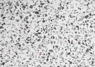 taş Terrazzo kat doku arka plan deseni mermer 