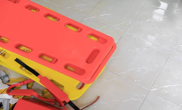 Sedye hazırlık tıbbi ekipman yardımcı hasta acil kurtarma durumda