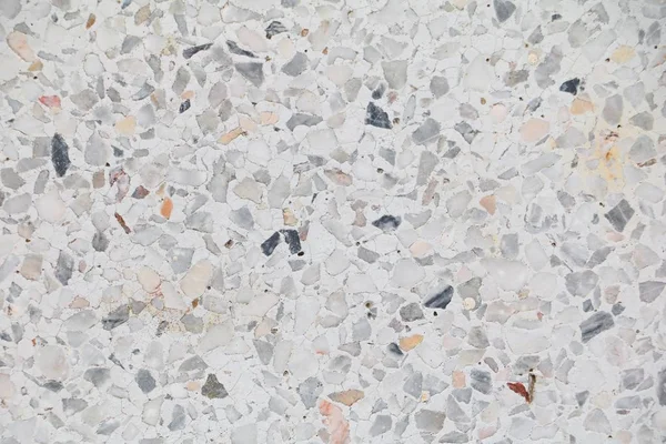 Stone Wall Konsistens Yta Terrazzo Marmorgolv För Bakgrund — Stockfoto