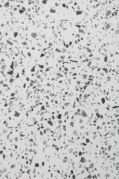 Stein Marmor Terrazzo Boden Textur Hintergrund Muster — Stockfoto