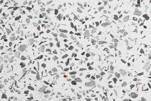 Terrazzo Boden Textur, polierte Stein Muster Wand und Farbe — Stockfoto