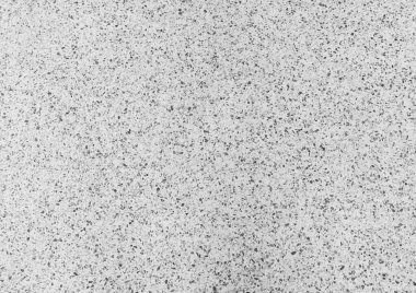Terrazzo zemini ya da mermer güzel siyah beyaz doku, arka plan için cilalanmış taş