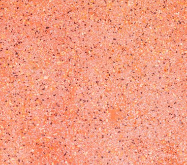 Terrazzo zemin kırmızı eski taş dokusu arka plan için güzel.