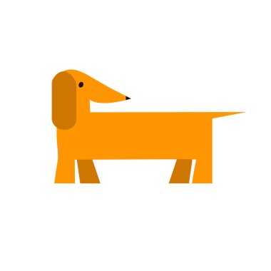 Komik köpek tasarımı
