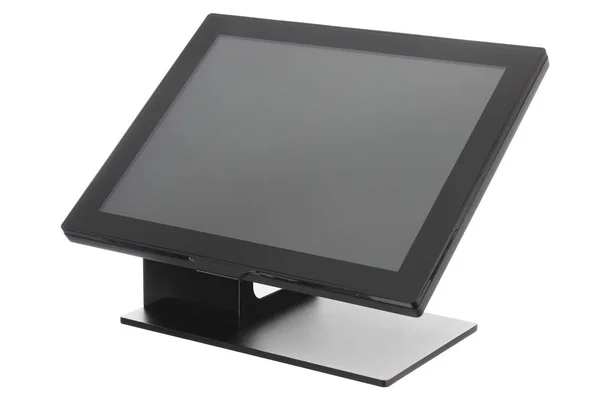 Point Of Sale System with Screen Monitor On White Background — Stock Photo, Image