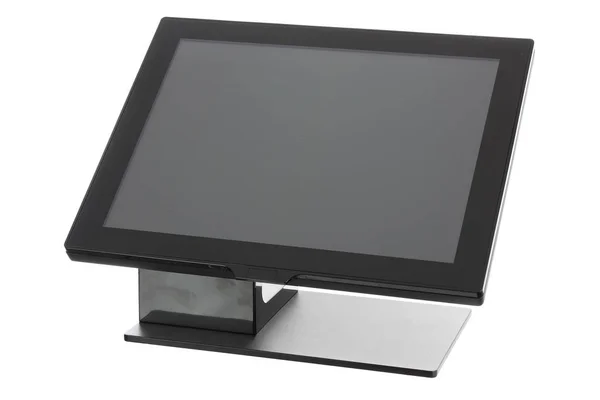 Point Of Sale System with Screen Monitor On White Background — Stock Photo, Image