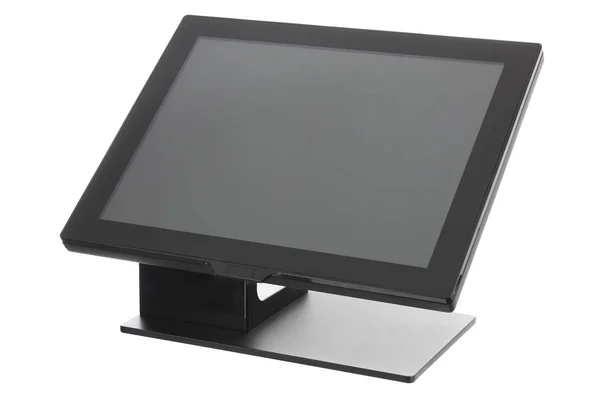 Point Of Sale System with Screen Monitor On White Background — Stock Photo, Image