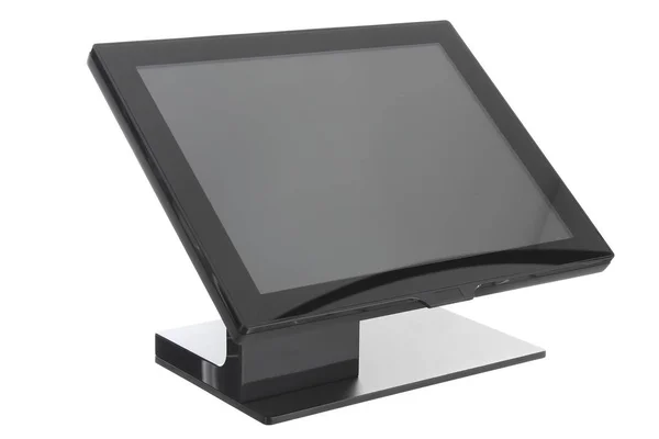 Point Of Sale System with Screen Monitor On White Background — Stock Photo, Image