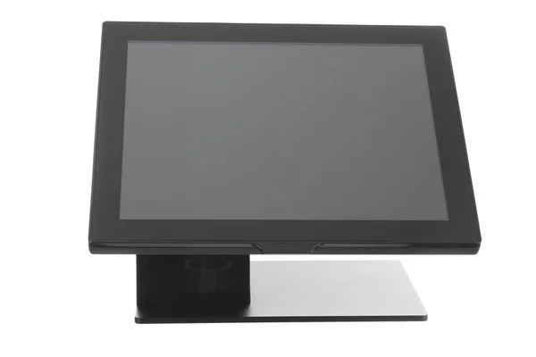 Point Of Sale System with Screen Monitor On White Background