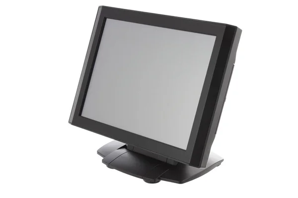 Point Of Sale System with Screen Monitor On White Background — Stock Photo, Image