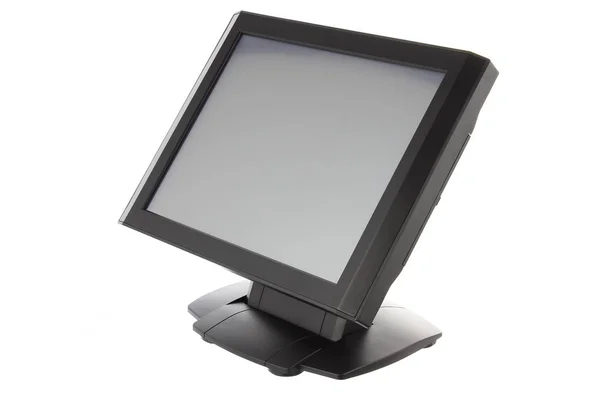 Point Of Sale System with Screen Monitor On White Background — Stock Photo, Image