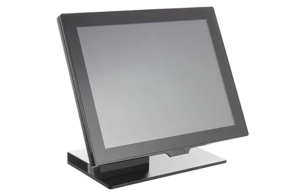 Point Of Sale System with Screen Monitor On White Background — Stock Photo, Image