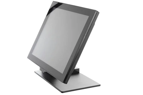 Point Of Sale System with Screen Monitor On White Background — Stock Photo, Image