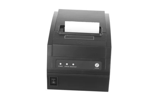 Impresora portátil negra Imagen de archivo